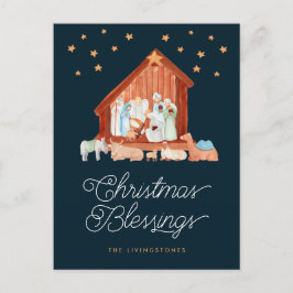 Snel kerstcadeautjes Foto Religie Feestdagenkaart