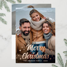 Snel kerstfeest 2-fotografie Roos Gold