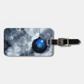 Snel kerstfeest bagagelabel (Voorkant horizontaal)