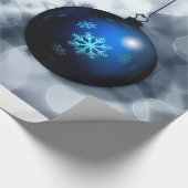 Snel kerstfeest cadeaupapier (Hoek)