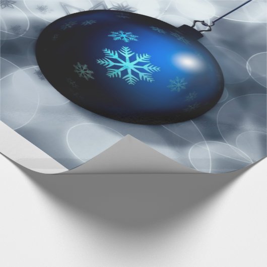 Snel kerstfeest cadeaupapier (Hoek)