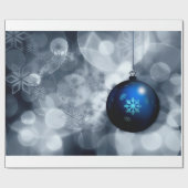 Snel kerstfeest cadeaupapier (Vlak)