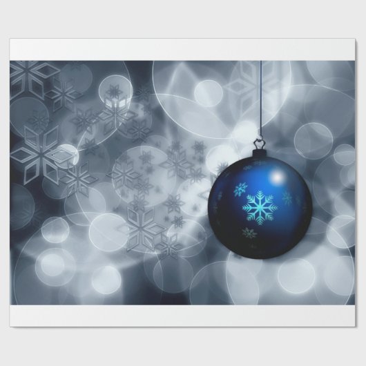 Snel kerstfeest cadeaupapier (Vlak)