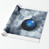 Snel kerstfeest cadeaupapier (Uitgerold)