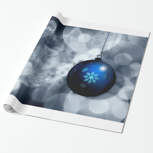 Snel kerstfeest cadeaupapier (Uitgerold)