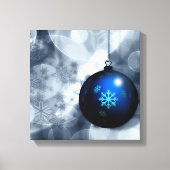 Snel kerstfeest canvas afdruk (Voorkant)