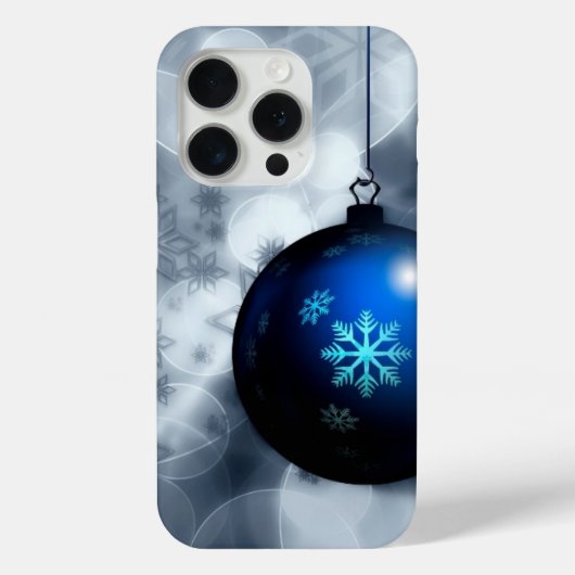 Snel kerstfeest Case-Mate iPhone case (Achterkant)