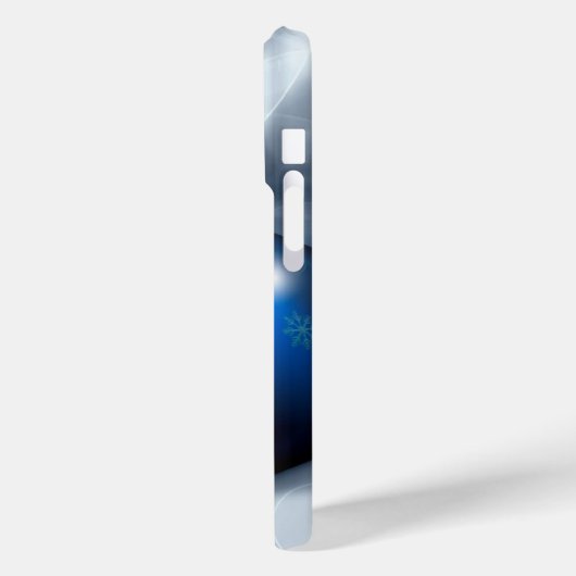 Snel kerstfeest Case-Mate iPhone case (Achterkant / Links)