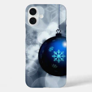Snel kerstfeest iPhone 16 plus hoesje