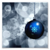 Snel kerstfeest foto afdruk (Voorkant)