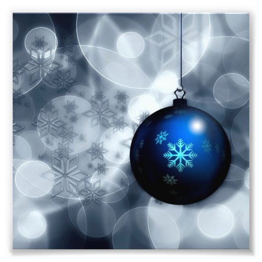 Snel kerstfeest foto afdruk (Voorkant)