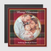 Snel kerstfeest foto's (Voorkant / Achterkant)