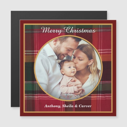 Snel kerstfeest foto's (Voorkant / Achterkant)