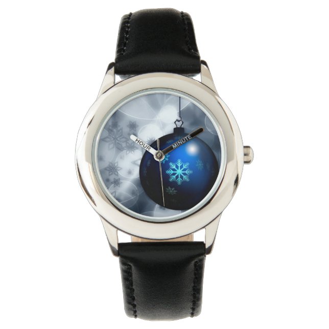 Snel kerstfeest horloge (Voorkant)