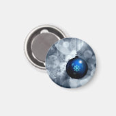 Snel kerstfeest magneet (Voorkant / Achterkant)