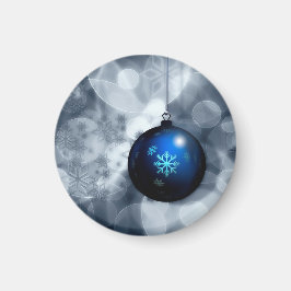 Snel kerstfeest magneet