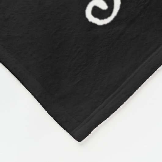 Snel kerstfeest met prettige feestdagen fleece deken (Hoek)