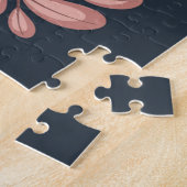 Snel kerstfeest Nativiteit Jigzaag Puzzle Legpuzzel (Zijkant)
