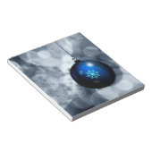 Snel kerstfeest notitieblok (Schuin)