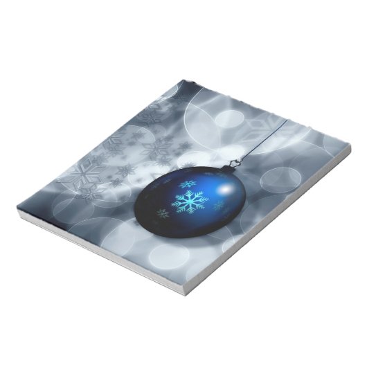 Snel kerstfeest notitieblok (Linkerzijde)