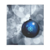 Snel kerstfeest notitieblok (Voorkant)