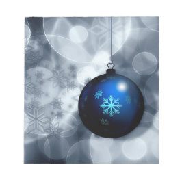 Snel kerstfeest notitieblok