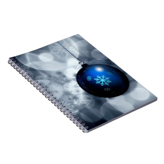 Snel kerstfeest notitieboek (Rechterzijde)