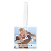 Snel kerstfeest op aarde 5 Foto Decoratie (Voorkant)