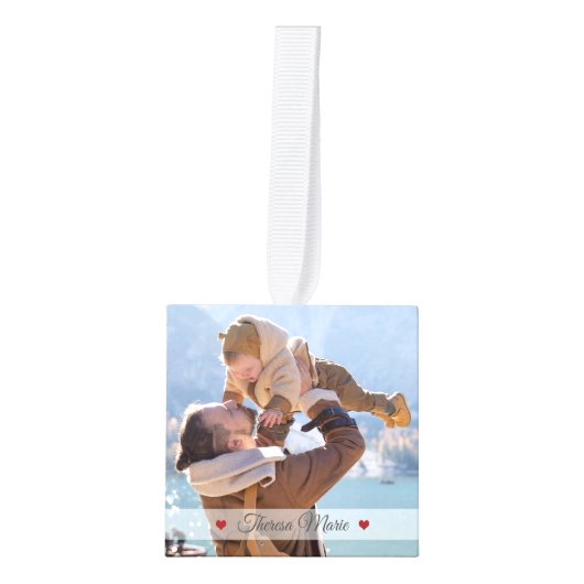 Snel kerstfeest op aarde 5 Foto Decoratie (Voorkant)