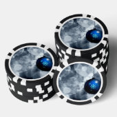 Snel kerstfeest poker chips (Opstapeling)