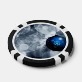 Snel kerstfeest poker chips (Enkel)