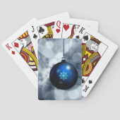 Snel kerstfeest pokerkaarten (Achterkant)