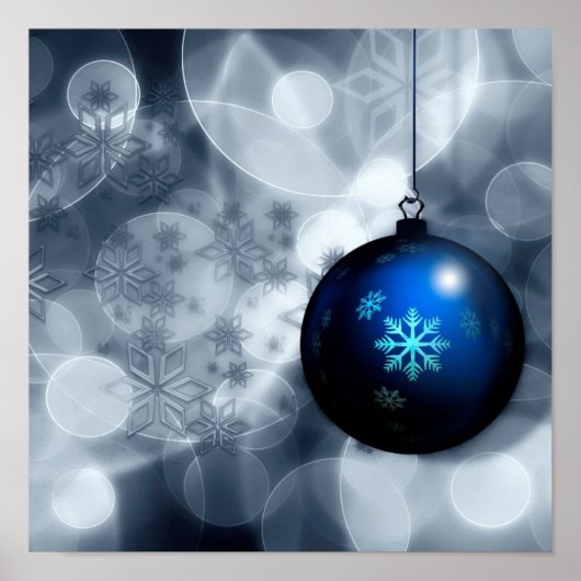 Snel kerstfeest poster (Voorkant)