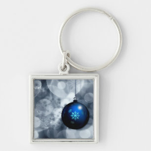 Snel kerstfeest sleutelhanger