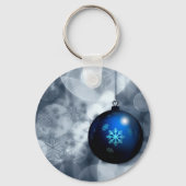 Snel kerstfeest sleutelhanger (Voorkant)