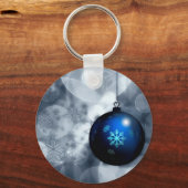 Snel kerstfeest sleutelhanger (Voorkant)