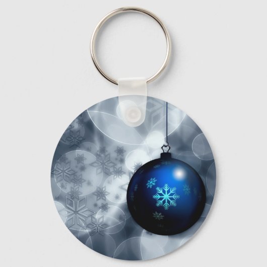 Snel kerstfeest sleutelhanger (Achterkant)