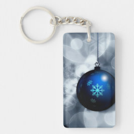 Snel kerstfeest sleutelhanger