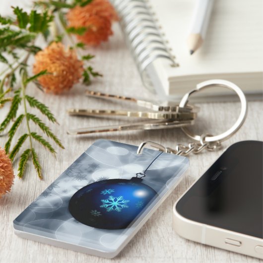 Snel kerstfeest sleutelhanger (Voorkant Rechts)