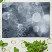 Snel kerstfeest theedoek (Gevouwen)