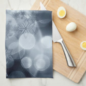 Snel kerstfeest theedoek (Quarter Fold)