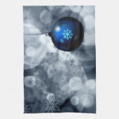 Snel kerstfeest theedoek (Verticaal)