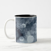 Snel kerstfeest tweekleurige koffiemok (Links)