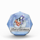 Snel kerstfotoblok fotoblokken (Voorkant)