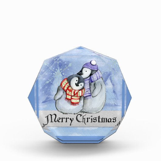 Snel kerstfotoblok fotoblokken (Voorkant)