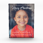 Snel kerstfotoblokcadeau fotoblokken (Voorkant)