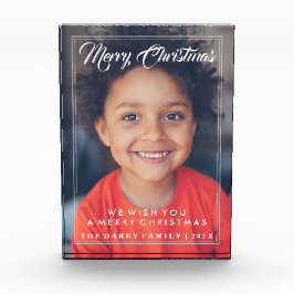 Snel kerstfotoblokcadeau fotoblokken