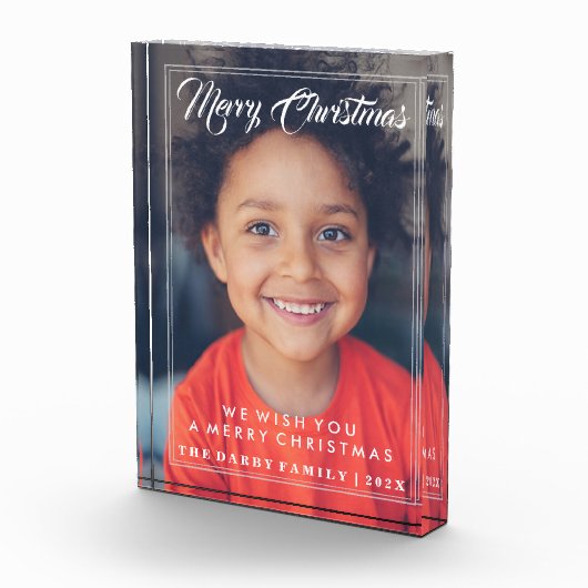 Snel kerstfotoblokcadeau fotoblokken (Rechts)