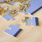 Snel kerstgebak legpuzzel (Zijkant)