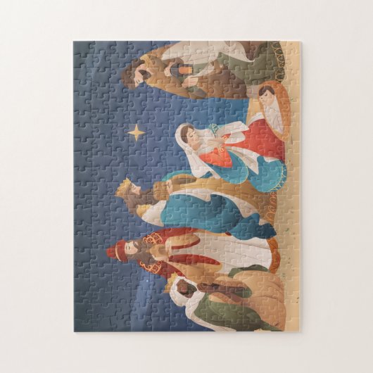 Snel kerstgebak op nativescherm legpuzzel (Verticaal)